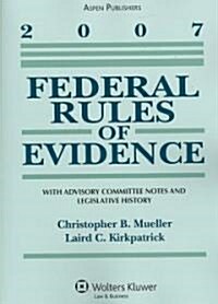 Federal Rules of Evidence (Paperback)