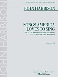 Songs America Loves to Sing (Paperback, PCK)