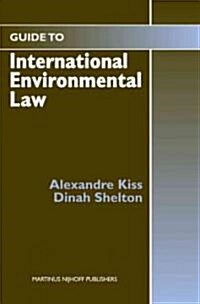 Guide to International Environmental Law (Hardcover)