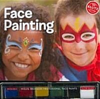 Face Painting [With Water-Based Paints] (Spiral)