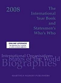 The International Year Book and Statesmens Whos Who 2008 (Hardcover, 55th)