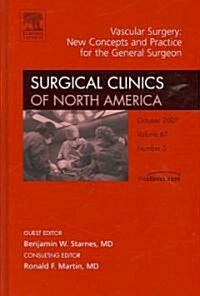 Vascular Surgery (Hardcover, 1st)