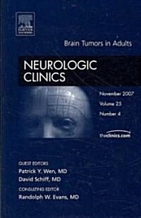 Brain Tumors in Adults (Hardcover, 1st)