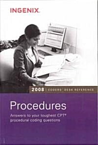 Coders Desk Reference for Procedures 2008 (Paperback, 1st)