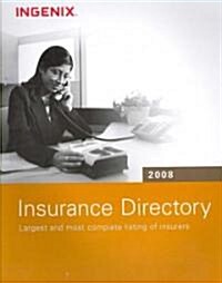 Insurance Directory 2008 (Paperback)
