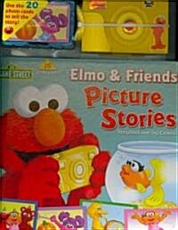 Elmo & Friends Picture Stories (Board Book, INA)