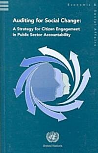 Auditing for Social Change (Paperback)