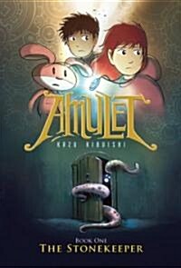 The Stonekeeper: A Graphic Novel (Amulet #1): Volume 1 (Hardcover)