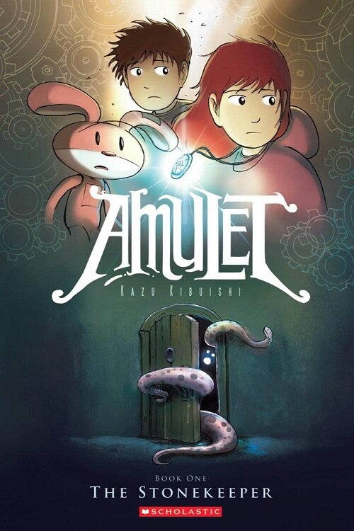[중고] Amulet #1 : The Stonekeeper (Paperback)