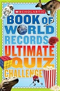 [중고] Book of World Records Ultimate Quiz Challenge (Paperback)