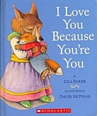 [중고] I Love You Because Youre You (Board Books)