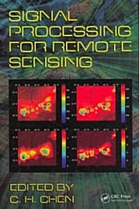 Signal Processing for Remote Sensing (Hardcover)