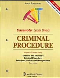 Criminal Procedure (Paperback, 3rd)