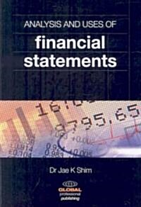 Analysis and Uses of Financial Statements (Paperback)