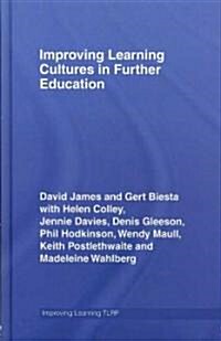 Improving Learning Cultures in Further Education (Hardcover)