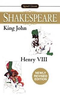 King John/Henry VIII (Mass Market Paperback, 2, Revised)