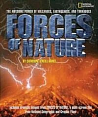 Forces of Nature: The Awesome Power of Volcanoes, Earthquakes, and Tornadoes (Hardcover)