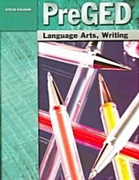 Pre-GED: Student Edition Language Arts, Writing (Paperback)