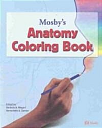 Mosbys Anatomy Coloring Book (Paperback)