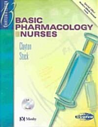 Basic Pharmacology for Nurses (Paperback, CD-ROM, 13th)