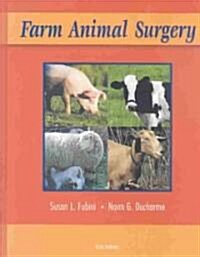[중고] Farm Animal Surgery (Hardcover)