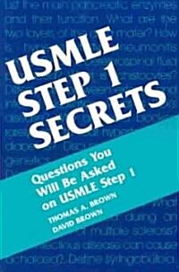 Usmle Step 1 Secrets (Paperback)