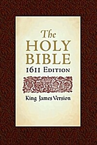 Text Bible-KJV-1611 (Hardcover, Value $)