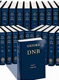 Oxford Dictionary of National Biography (Hardcover, Revised)