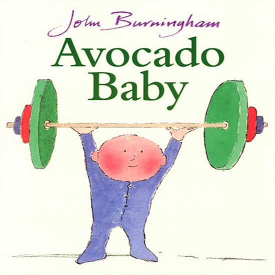 [중고] Avocado Baby (Paperback)