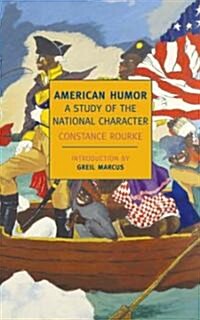 American Humor: A Study of the National Character (Paperback)