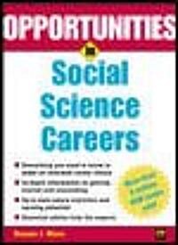 Opportunities in Social Science Careers (Paperback, Revised, Subsequent)