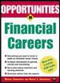 Opportunities in Financial Careers (Paperback, Revised, Subsequent)