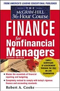 The McGraw-Hill 36 Hour Course in Finance for Non-Financial Managers (Paperback, 2nd, Subsequent)