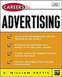 Careers in Advertising (Paperback, 3, Revised)
