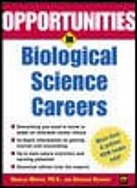 Opportunities in Biological Science Careers (Paperback, Rev)