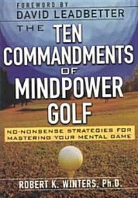 [중고] Ten Commandments of Mindpower Golf (Hardcover)