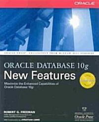 [중고] Oracle Database 10g New Features (Paperback)