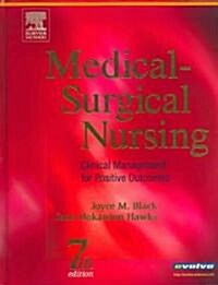 Medical-Surgical Nursing (Hardcover, CD-ROM, 7th)