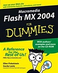 Macromedia Flash MX 2004 for Dummies (Paperback)