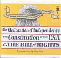 The Three Documents That Made America Lib/E (Audio CD)