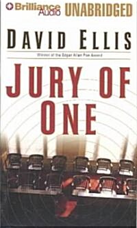 Jury of One (Cassette, Unabridged)