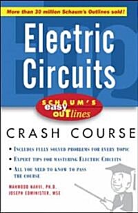 Schaums Easy Outline Electric Circuits (Paperback)