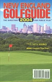 New England Golfguide 2004 (Paperback)