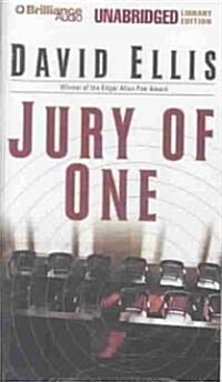 Jury of One (Cassette, Unabridged)