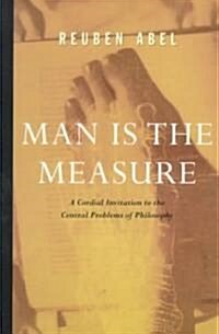 [중고] Man Is the Measure (Paperback)