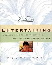 Emily Posts Entertaining (Paperback)