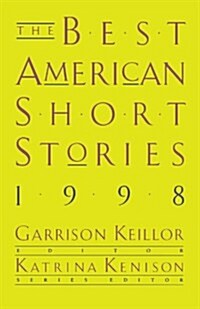 [중고] The Best American Short Stories (Paperback, 1998)