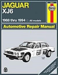 Jaguar Xj6 1988 Thru 1994: All Models (Paperback)