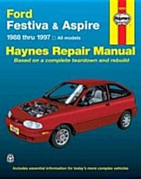 Ford Festiva and Aspice, 1988-1997 (Paperback)
