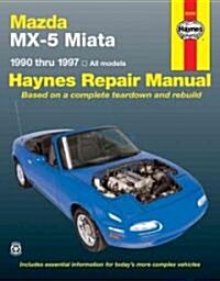 Mazda Mx-5 Miata, 1990-1997 (Paperback)